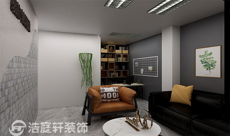 辦公室裝修之”風生水起”